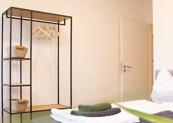 Design Frankfurt Apartamento *